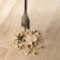 Miniatyrbillede 2 af 5: 20mm Træbearbejdningsbor Bit Sort Træbearbejdningsbor Bit Woodwo DXGHC