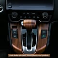 Miniatyrbild 7 av 7: Växelspaksknoppskydd Honda CR-V Persika Träkorn List