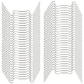 Miniatyrbillede 1 af 5: W-type glasclips til drivhusglas, 100 stk Drivhus Gl