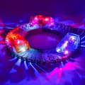 4-pack Ersättningsbilar för spår med LED-belysning - Leksaksracingbilar med 5 LED