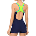 Miniatyrbillede 3 af 6: Dametøj Enkeltdelt Badedragt Bikini Sports Badedragt Tights (Fluores