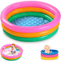 Miniatyrbillede 1 af 5: Børnepool, Rund Oppustelig Pool, Oppustelig Padlepool, Padlin