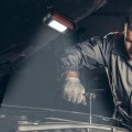 Miniatyrbillede 6 af 6: Genopladelig LED Arbejdslys LED Arbejdslys Værkstedslampe IP65 Wat