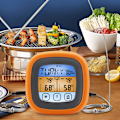 Miniatyrbilde 5 av 5: Dobbel nål fargeskjerm mattermometer kjøkken baking til DXGHC