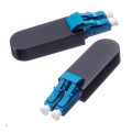 Miniatyrbilde 3 av 5: Singlemode LC/UPC Fiberoptisk Loopback Adapterkabel, Singlemode