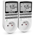 Miniatyrbillede 1 af 6: Elektrisk og digital stikkontakt-timer, digital stikkontakt-timer med