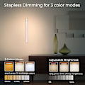 Miniatyrbillede 3 af 5: Skablampe, Bevægelsessensorlampe, Justerbar Lysstyrke med 3 DXGHC
