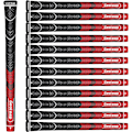 Miniatyrbild 1 av 5: Golfgrepp Set om 13 - Cord Rubber Compound Material, Hybrid Golf Club Grepp, All Weather Performance.