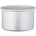 Miniatyrbilde 1 av 4: Profesjonell ANODISERT Aluminiumsform Rund Ø CM 15 X 10 H, sølv