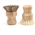 Miniatyrbilde 5 av 7: 3 stk. Mini Kjøkkenredskaper Vask Pensler, Tønne Palm Pensel