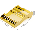 Miniatyrbilde 2 av 5: Stativ for saks til frisørsalong, holder for frisørsaks for DXGHC