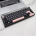 Miniatyrbild 5 av 5: 136 Key Nightsakura Keycap Pbt Engelska Keycaps Kompatibel Wit DXGHC