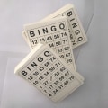 Pikkukuva 3 / 5: 60 ainutlaatuista bingokorttia BINGO-kortti digitaalinen lasten viihde