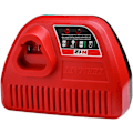 Miniatyrbillede 3 af 3: Li-ion Oplader M12 48-59-2401 10.8V 12V Li-ion Batteri DXGHC