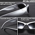 Miniatyrbilde 5 av 5: Wrap Around Motebriller for Menn og Kvinner Swift Oval Mørk DXGHC