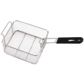 Miniatyrbillede 1 af 6: Rustfrit Stål Dyb Fritureskurv Pommes Frites Chips Kurve Net W