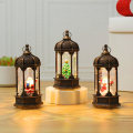 Miniatyrbilde 1 av 5: 3 stk. juleheksagonvindlampe for innendørs vanninjeksjon