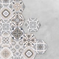 Miniatyrbillede 5 af 6: 10 stk. Hexagonale Vægstickers Hexagonale Dekorative Anti-slip Vand