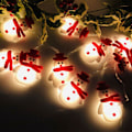 Miniatyrbilde 3 av 5: 1,5 M 10 lys Julemann LED-lysstreng fe-lys Chris