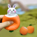 Miniatyrbilde 4 av 5: Påskeharefingerball, Pop-up Gulrotkaninleke, Sensorisk Dekompresjon