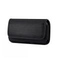 Pikkukuva 3 / 5: Vyökiinnitteinen kotelo iPhone 13 12 11 Pro Max XR:lle, Vaakasuora Nylon U