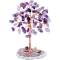 Pikkukuva 1 / 5: Mini Crystal Tree Healing Crystal Tumble Stone Elämän Puu F DXGHC