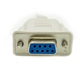 Miniatyrbillede 3 af 5: DB9-stik serieport kabel COM kabel DB9 han til hun RS232 exte