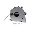 Pikkukuva 5 / 5: CPU-jäähdytystuuletin YOGA C740-14 FLMT C740-14IML jäähdytystuuletin DC5V DFS2001054A0T 0.5A