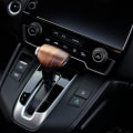 Miniatyrbild 2 av 7: Växelspaksknoppskydd Honda CR-V Persika Träkorn List
