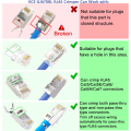 Miniatyrbillede 4 af 5: Krympe Tang Krympeværktøj RJ45 Krympe Tang Crossover til Et