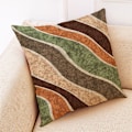 Miniatyrbillede 5 af 5: 4-delt flannels pudebetræk Abstrakt geometrisk sofa pude