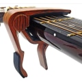Miniatyrbild 7 av 7: 2 stycken folkträgitarr sandhi-klämmor Yukri sandhi-klämmor git