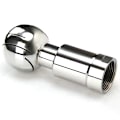 Miniatyrbillede 3 af 4: 1 Stk. DN15 (1/2\") 304 Rustfrit Stål Sprøjtebold Sanitær Indvendig