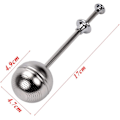 Miniatyrbillede 3 af 6: Te-si  til kop 2 stk. Te-infuser Te-diffuser Rustfrit