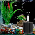 Miniatyrbild 4 av 5: 2 st Filterduksskydd, Svampfilter Akvarieluftfilter DXGHC