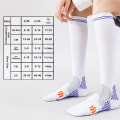 Miniatyrbild 2 av 5: Kompressionssockor (20-30 mmHg) för Män och Kvinnor - Bäst (S/M, Svart