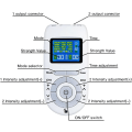 Miniatyrbilde 5 av 7: Dobbelkanal TENS-maskin for smertelindring, [12 moduser, 40 intensiteter