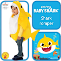 Pikkukuva 2 / 4: Baby Shark -asu lapselle (100CM), soittaa Baby Shark -melodiaa DXGHC