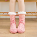 Miniatyrbild 7 av 7: Damtofflor Fluffiga Sockor Fuzzy Mysiga Stuga Varma Vinter Mjuka Tjocka