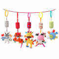 Miniatyrbilde 1 av 5: Babyvogn Rangleleke, Myke Baby Rangleleker, Hengende Rangle C