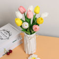 Miniatyrbillede 5 af 5: 20 kunstige tulipaner i forårsstil - føles ægte til Valentinsdag