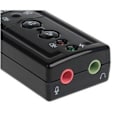 Miniatyrbillede 5 af 5: Laptop Desktop USB Ekstern 7.1 Standalone Lydkort Computer Au