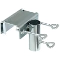 Miniatyrbillede 1 af 6: Parasolholder, parasolholder, balkonreling, parasolspænd