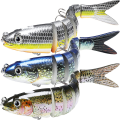 Miniatyrbillede 1 af 5: 3 stk. Flydende Lokkedyr Overflade Bass Fiske Lokkedyr, Plopper Agns