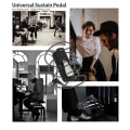 Miniatyrbillede 5 af 5: Pianostøttepedal, elektronisk orgel, elektrisk klaver synthesizer