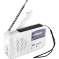 Miniatyrbild 1 av 5: Dww-am Fm Noaa Radio Handvev Dynamo Solar Powered Radio Mu DXGHC