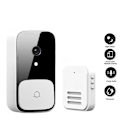 Miniatyrbillede 1 af 5: Video Dørklokke Wifi Udendørs Smart Dørklokke Opkald Intercom Smart H