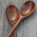 Miniatyrbilde 4 av 5: 6 stk koreansk stil langskaftet restaurantsuppe treske omrøring piknik, A
