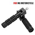 Miniatyrbillede 5 af 5: 1 par fodpinde Foldbar pedal Motorcykel bagstykker 1 par