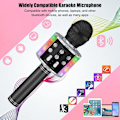 Miniatyrbillede 5 af 6: Trådløs Karaoke Mikrofon, Børne Karaoke Mikrofon med Dans